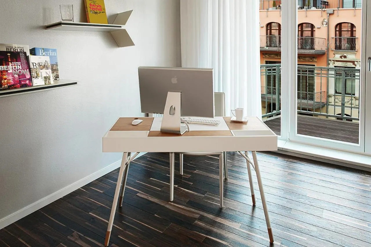 Appartement Luxus Designer-Residenz In Mitte • 109 Qm • Neu! à Berlin Allemagne