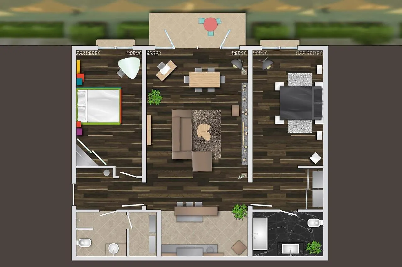 Appartement Luxus Designer-Residenz In Mitte • 109 Qm • Neu! à Berlin 0*,  Allemagne