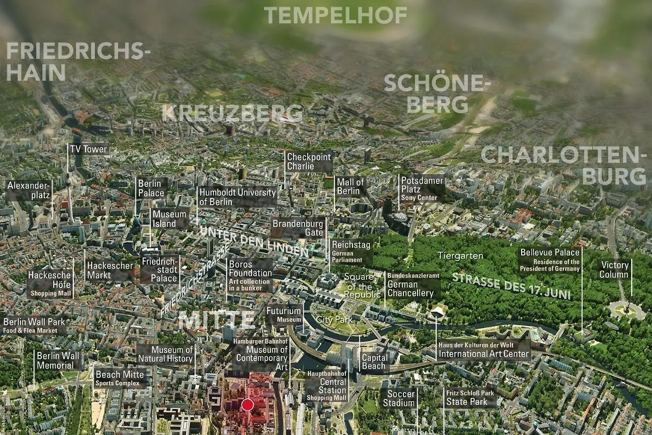 Appartement Luxus Designer-Residenz In Mitte • 109 Qm • Neu! à Berlin