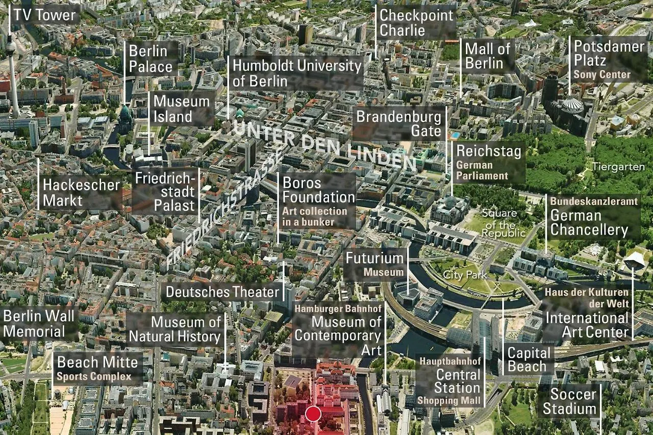 Luxus Designer-Residenz In Mitte • 109 Qm • Neu! Daire Berlin
